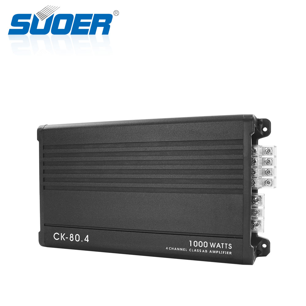 Car Amplifier 4 Channel - CK-80.4